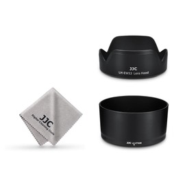 JJC Lens Hood Set for Canon RF-S 55-210mm F5-7.1 IS STM Lens & Canon EF-M 15-45mm f/3.5-6.3 IS STM Lens & Canon RF-S 18-45mm f/4.5-6.3 IS STM Lens - Replace Canon ET-60B & EW-53
