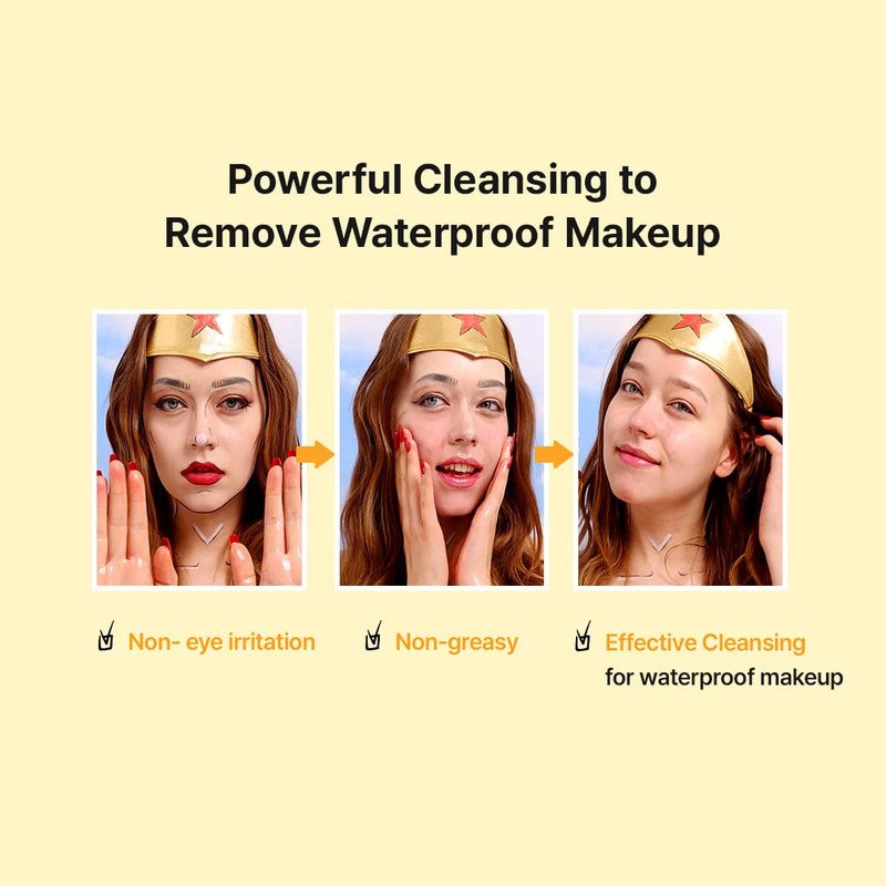 Hanskin Pore Cleansing Oil, Oil Cleanser for Face, Makeup Blackhead
