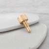 Be In Your Mind 2pcs 30g Brass Billiard Cue Screws