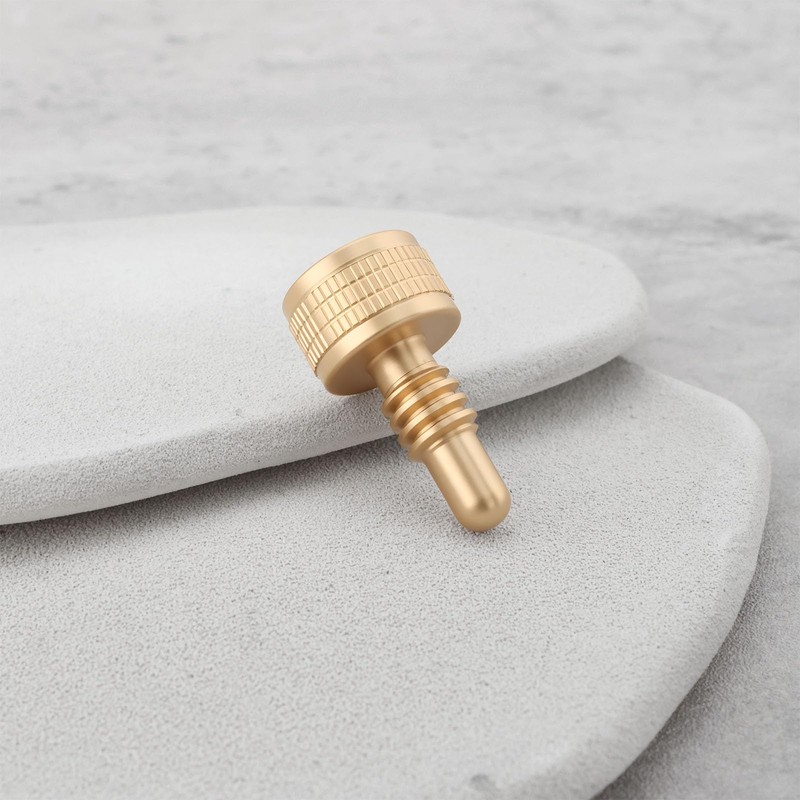 Be In Your Mind 2pcs 30g Brass Billiard Cue Screws