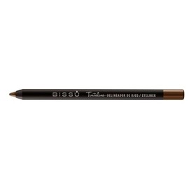 Bissú Delineador de Ojos Tintaline (Café) Lápiz Brilla Completa Unisex