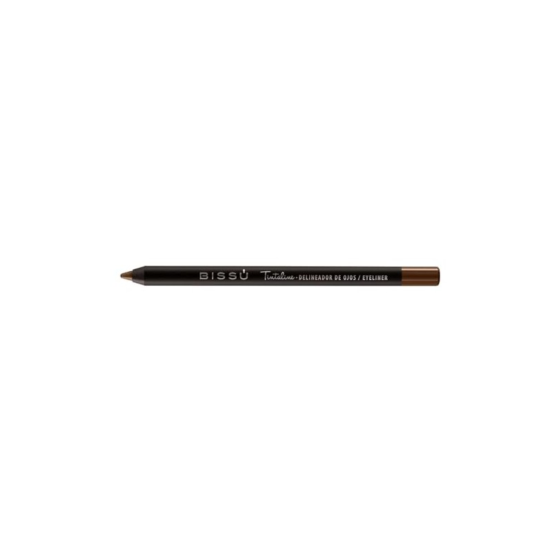 Bissú Delineador de Ojos Tintaline (Café) Lápiz Brilla Completa Unisex