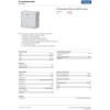 f-tronic FR Junction Box IP66, Grey, Neptune Compact (85 x