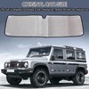 Tumukiw Front Windshield Sun Shade Compatible with Ineos Grenadier 2020-2024
