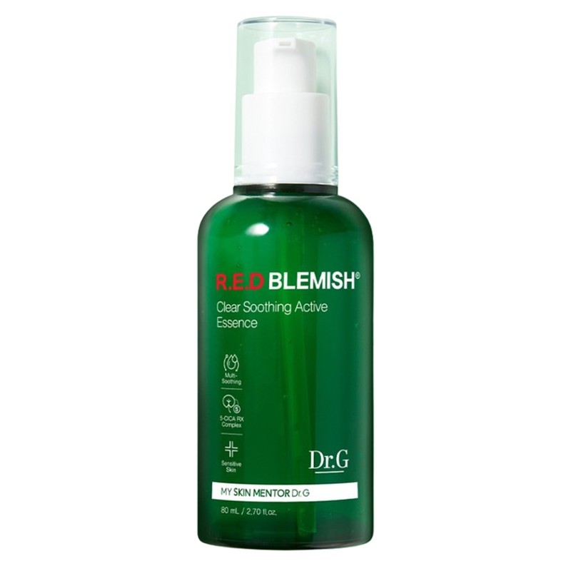 Dr.G Red Blemish Clear Soothing Active Hwasa Essence 80ml 80ml
