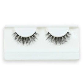 F.A.R.A.H. 3D Luxury Lash Collection - Vegan, Cruelty-Free Korean Silk Eyelashes - 5 Styles for Dramatic, Fluttery Effects (Queen I)