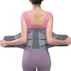 Vitdipy Back Support Belt, Breathable Steel Plate, Lumbar Support, Good