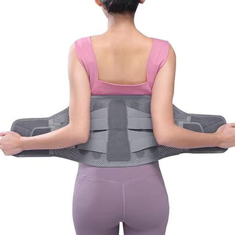 Vitdipy Back Support Belt, Breathable Steel Plate, Lumbar Support, Good