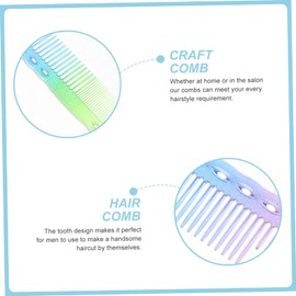 Vaguelly 3pcs Hair Comb Double Sided Fine Tooth Combs Boys and Girls Hair Parting