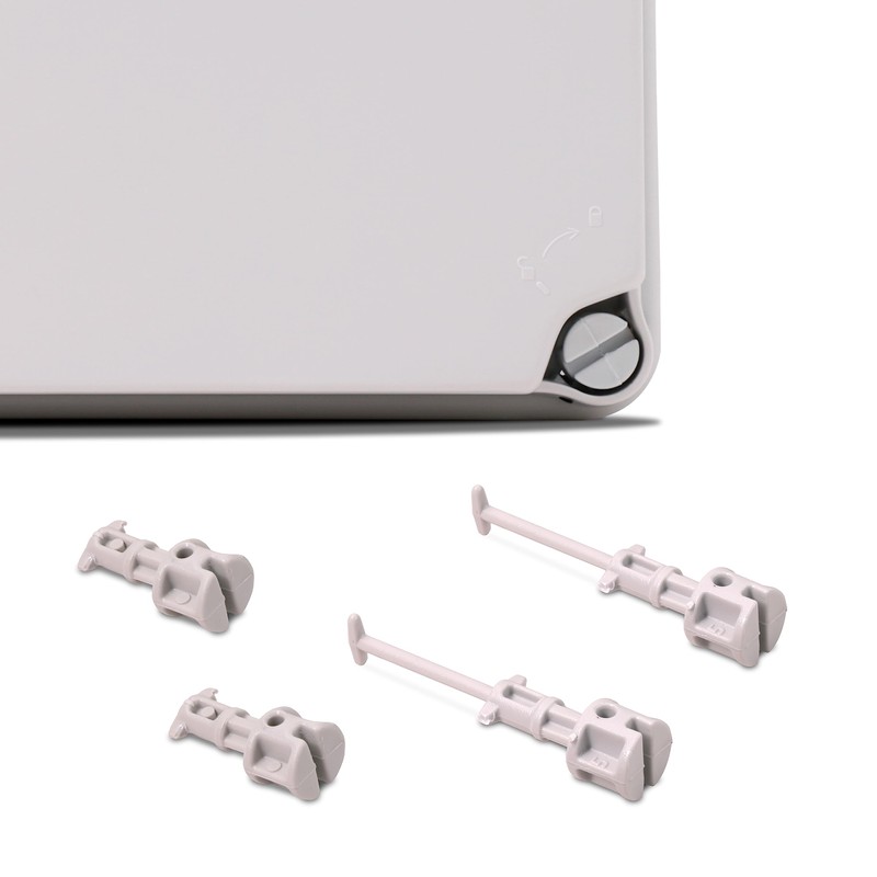 G-ProBox Plus Lever Junction Box IP65, with three sizes of