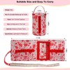 Crochet Bag Roll Bag Holder Organizer for Various Crochet Hooks