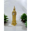 Big Ben With Clock gold metal bigben .london souvenire gold