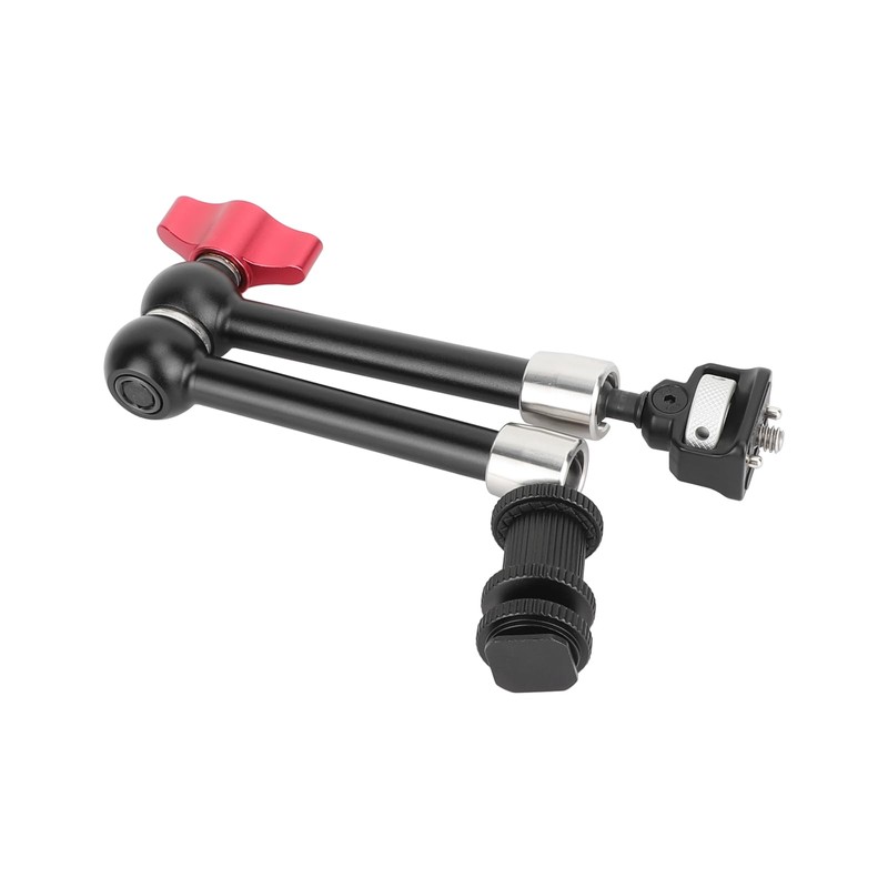 CAMVATE Multipurpose Articulating Arm with Anti-Twist 1/4''-20 Mount & Shoe