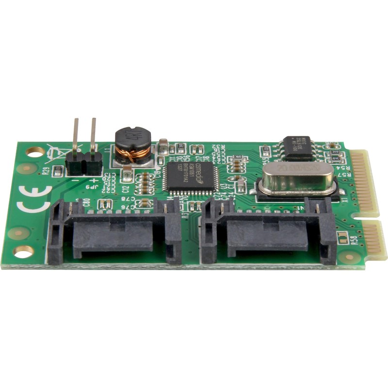 DeLOCK MiniPCIe I/O PCIe Module with Full Size 6GBps 2x
