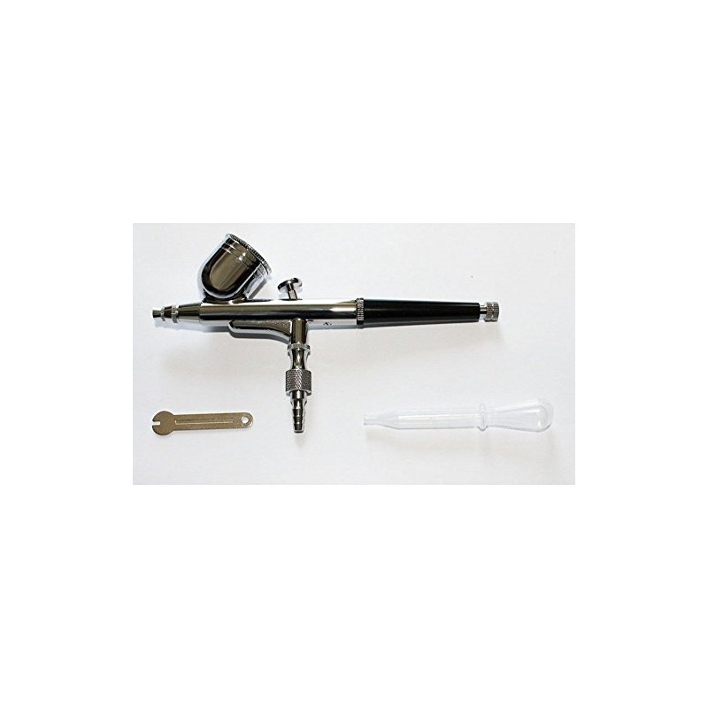 ABEST 0.2mm 7cc Dual-Action Airbrush Sprayer Painting Tool Tattoo Nail