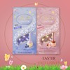Lindt LINDOR Spring Neapolitan White Chocolate Truffles, Chocolates with Smooth,