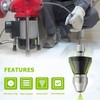 EPLZON 5000 PSI Stainless Steel 1 Front Jet and 6