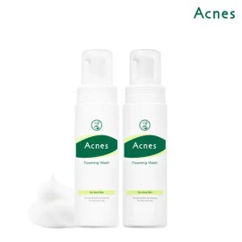 Acnes 아크네스 포밍워시 200ml x2개 Acnes Foaming Wash 200ml x 2 pieces