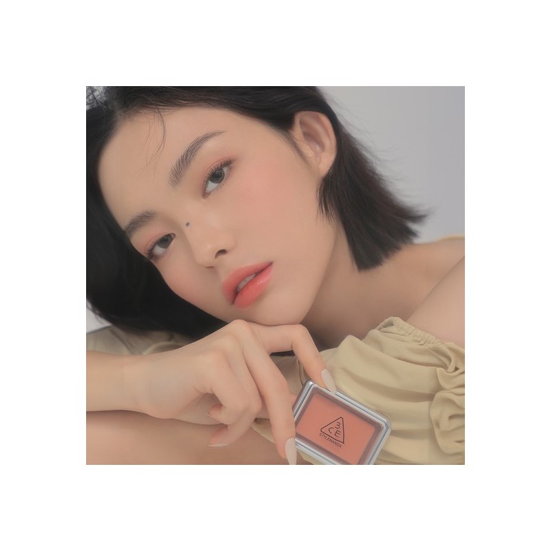 3CE New Take Face Blusher - HAZE BEIGE / 3CE