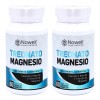 Kit De 2 L-treonato De Magnesio - 60 Cáps 500