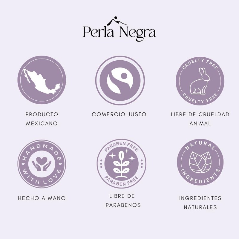 Perla Negra - Talco de Sales Minerales - Pies y