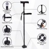 Adjustable Folding Walking Sticks for Men Women Senior Elderly with