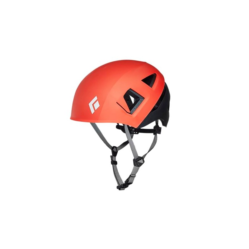 Black Diamond Capitan Rock Climbing and Mountaineering Helmet, Octane-Black, Small/Medium
