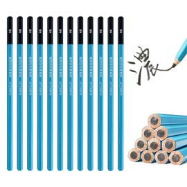 BAMBOLA Thick 4b Pencil for Hard Writing Writing Pencils, For Children With Low Pressure, Hexagonal Axis, Writing Pencil, 4B, Easy To Write, Durable, Difficult To Break, For Lower Grades, Elementary