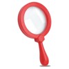Rongon Kids Magnifying Glass Handheld Jumbo Magnifiers with Stand, Exploration