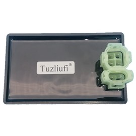 Tuzliufi DC CDI Box Compatible with Honda TRX400 TRX300EX TRX300 TRX 400 300 FW EX 1995 1996-2006 ATV UTV 30410-HM7-003 30410-HM7-010 30410-HM3-003 30410-HA7-650 New Z246