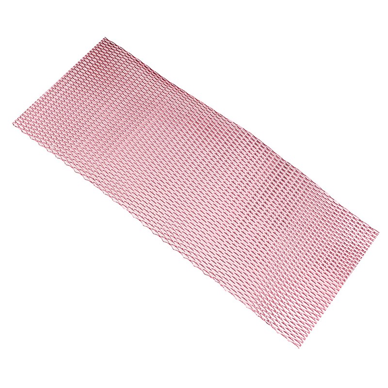 Car Front Center Grid Grille Rhombic Mesh Stable Structure Aluminum