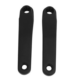 ANGGREK Electric Bicycle Crank Arm, Spline Hole Crank Arm 170mm Lightweight for Electric Bicycle Repairing