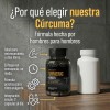 Cúrcuma Turmeric + Jengibre Pimienta Negra 60cap Sin Sabor