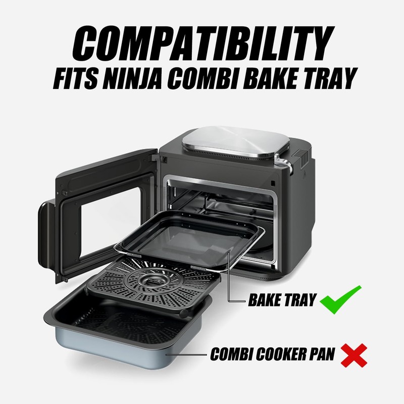 Air Fryer Parchment Paper Sheets for Ninja Combi All-in-One Multicooker