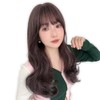Bright Lara hf1917-FP Wig, Long, Full Wig, Natural, Semi-Long Wig,