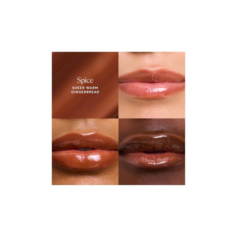 Naturium Phyto-Glow Bálsamo Labial, Tono Spice, 10 ml