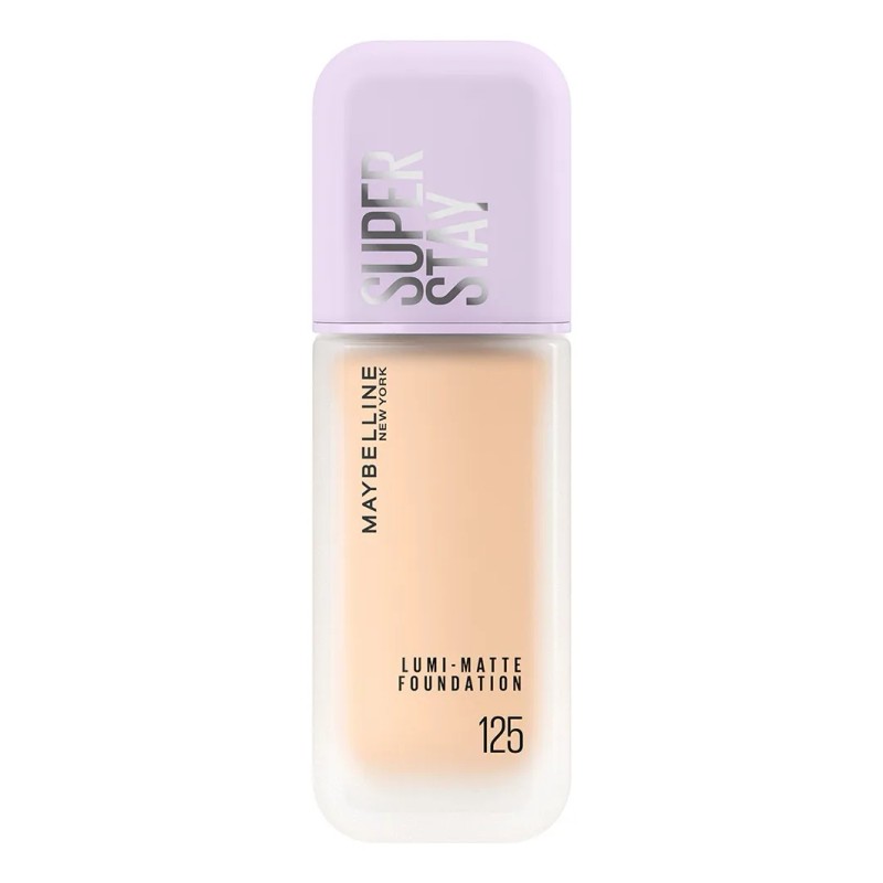 Base De Maquillaje Superstay Lumi Matte Tono 125 Unidad 35ml