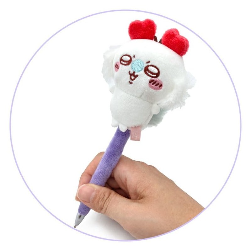 Sunstar Stationery Chiikawa Oil Based Ballpoint Pen with Mascot Comic