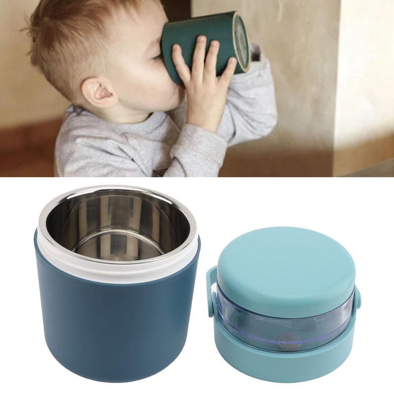 Kids Food Jar for Hot Food, Insulated Lunch Food Containers,