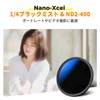 K&F Concept 62mm ND2-400 & CPL & 1/4 Black Mist