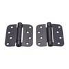 Hinge Outlet Adjustable Spring Hinges, 4 Inch with 5/8 Inch