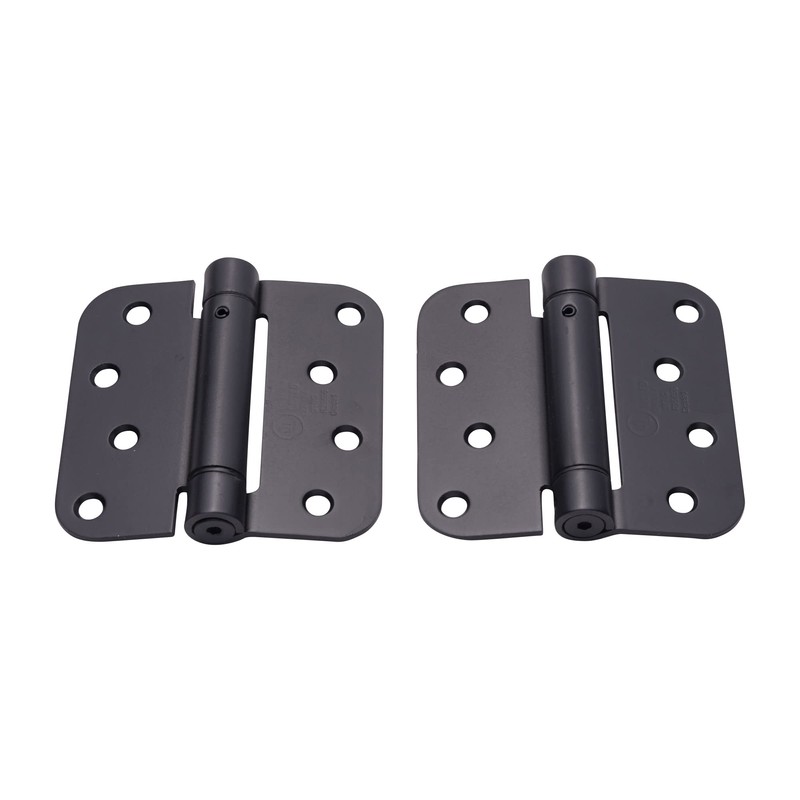 Hinge Outlet Adjustable Spring Hinges, 4 Inch with 5/8 Inch