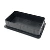 Light Cap End Cap for Iron Square Pipe 0.09 x