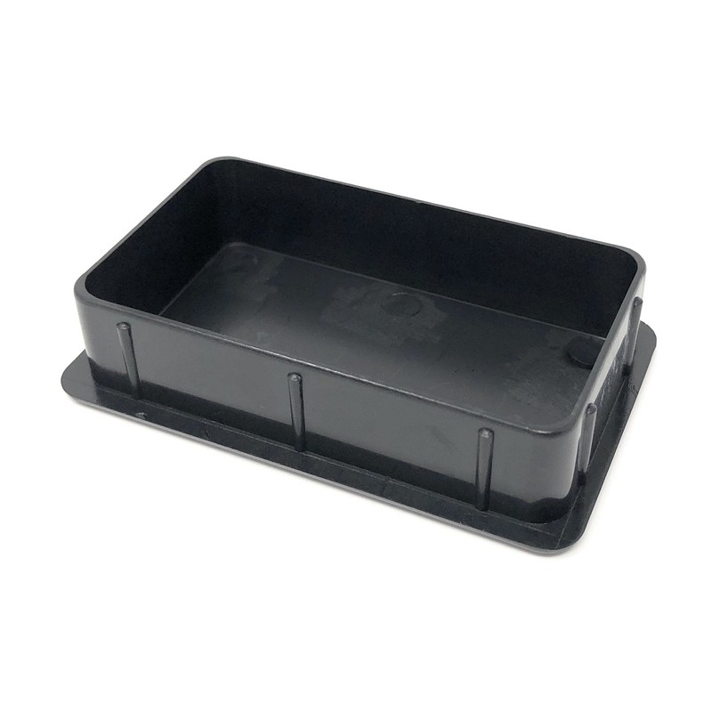 Light Cap End Cap for Iron Square Pipe 0.09 x
