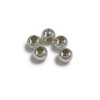 Gorokuro 【925 Silver 0.3 inch (8 mm) 1 piece】 Silver