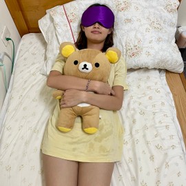 Eye Mask, Light Blocking, Silk Texture, Good Sleep Goods, Good Napping, Eye Fatigue, Relieves Fatigue, No Pressure, Adjustable Length, Unisex Washable, Comfortable Sleep, Convenient Travel Goods,