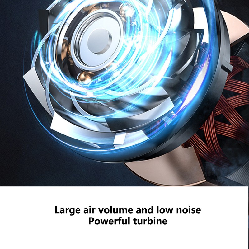 10 Million Negative Ion Air Purifier Portable Air Cleaner 3