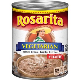 Rosarita Vegetarian Refried Beans, 30 oz