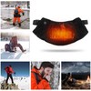 Electric Heated Hand Warmer Muff Cold Weather Thermal Glove Waist