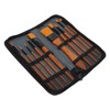 Oil Paint Brush Set Hand Tempered Ergonomic Handle Paint Brush